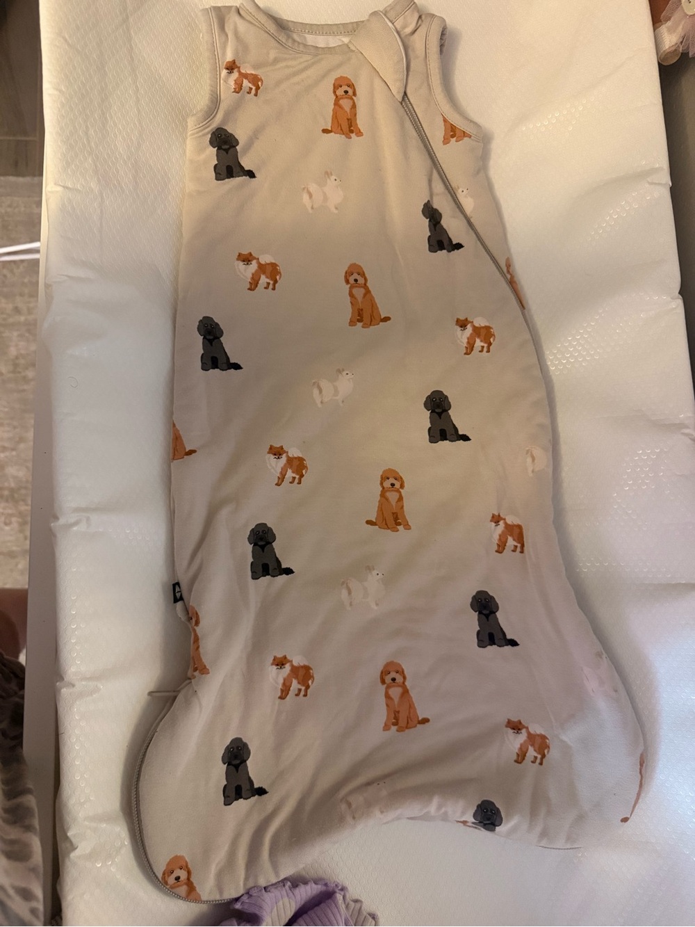 Kyte Baby XS sleep sack swaddler